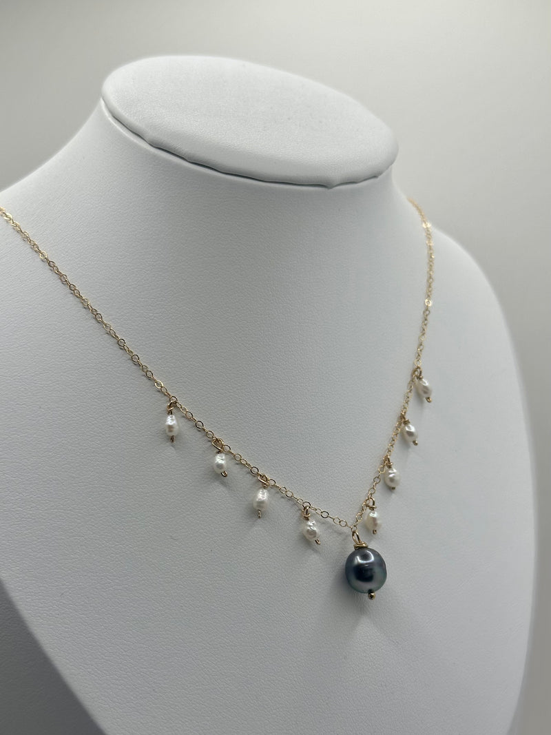 Tahitian Charm Necklace