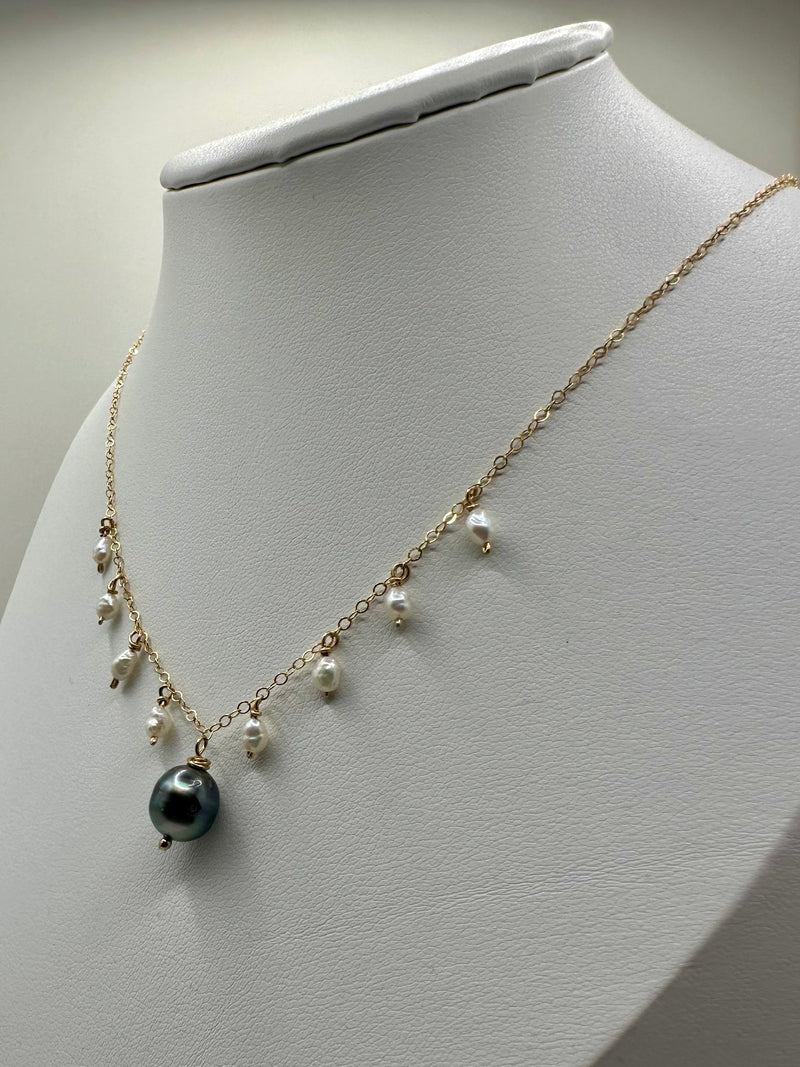 Tahitian Charm Necklace