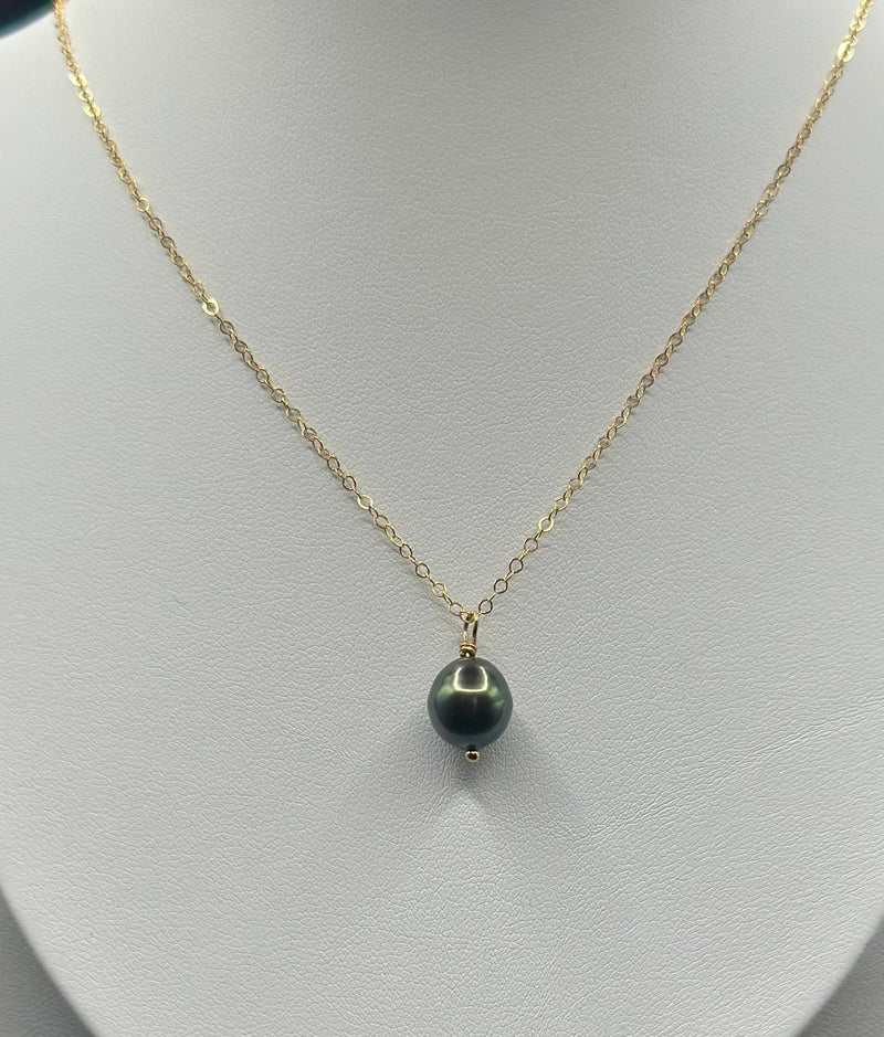 Tahitian Pearl Pendant Necklace