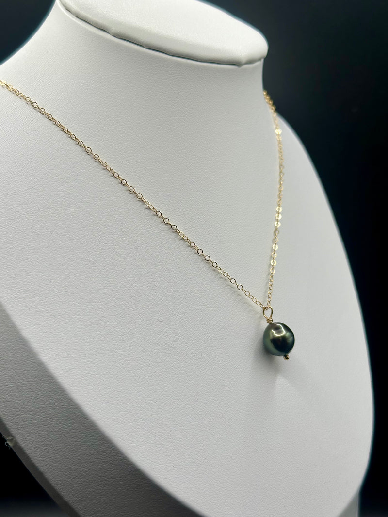 Tahitian Pearl Pendant Necklace