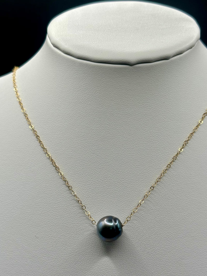 Tahitian Floating Pearl Necklace