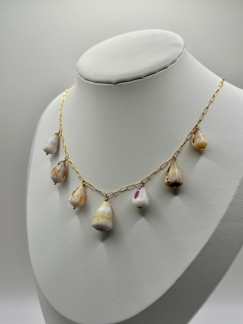 Hawaiian Shell Charm Necklace
