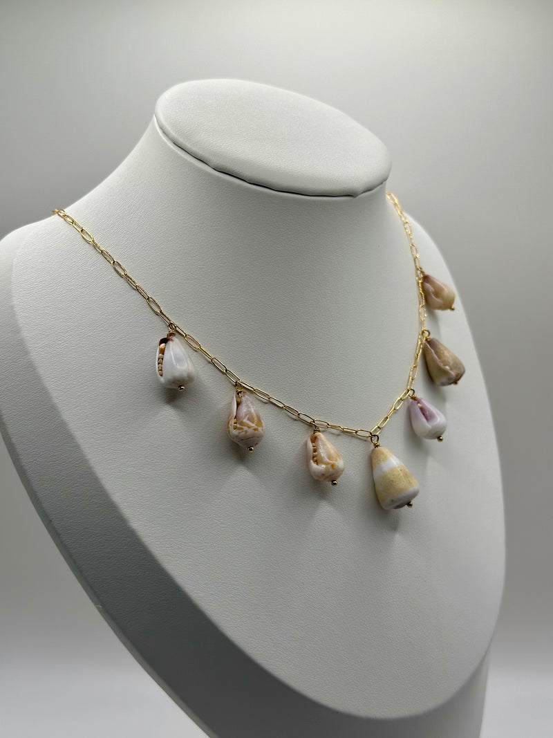Hawaiian Shell Charm Necklace