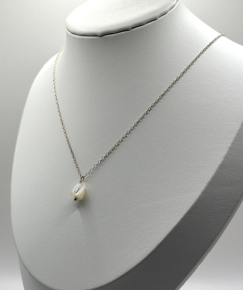 Pikake Pendant Necklace (Silver)