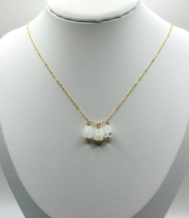 Pikake Pendant Necklace