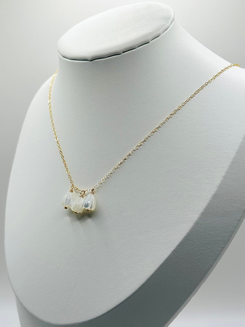 Pikake Pendant Necklace