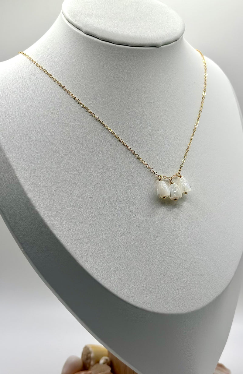 Pikake Pendant Necklace