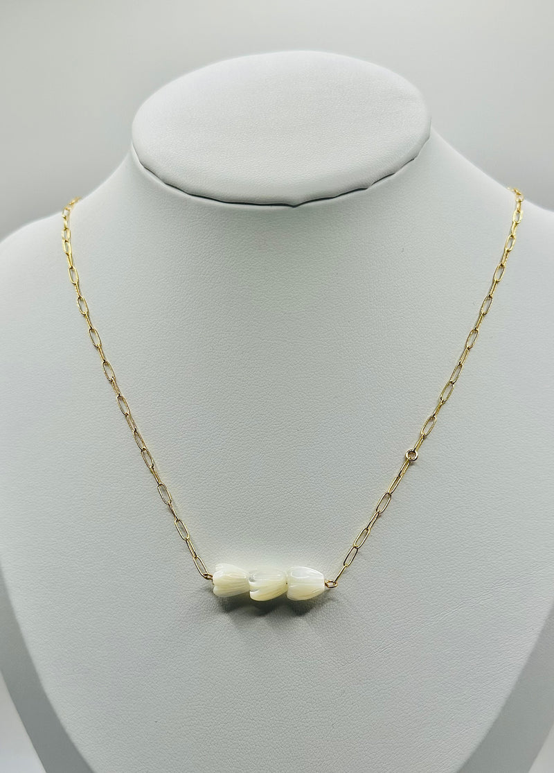 Pikake Pendant Necklace
