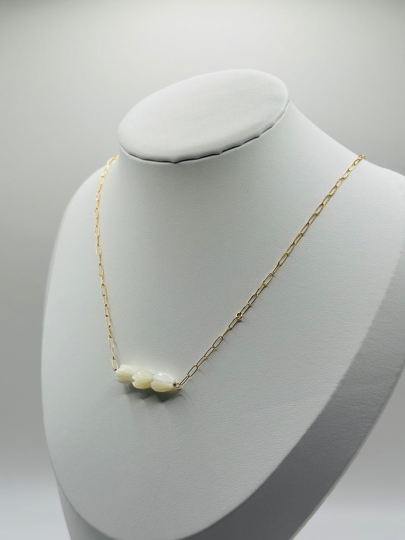 Pikake Pendant Necklace