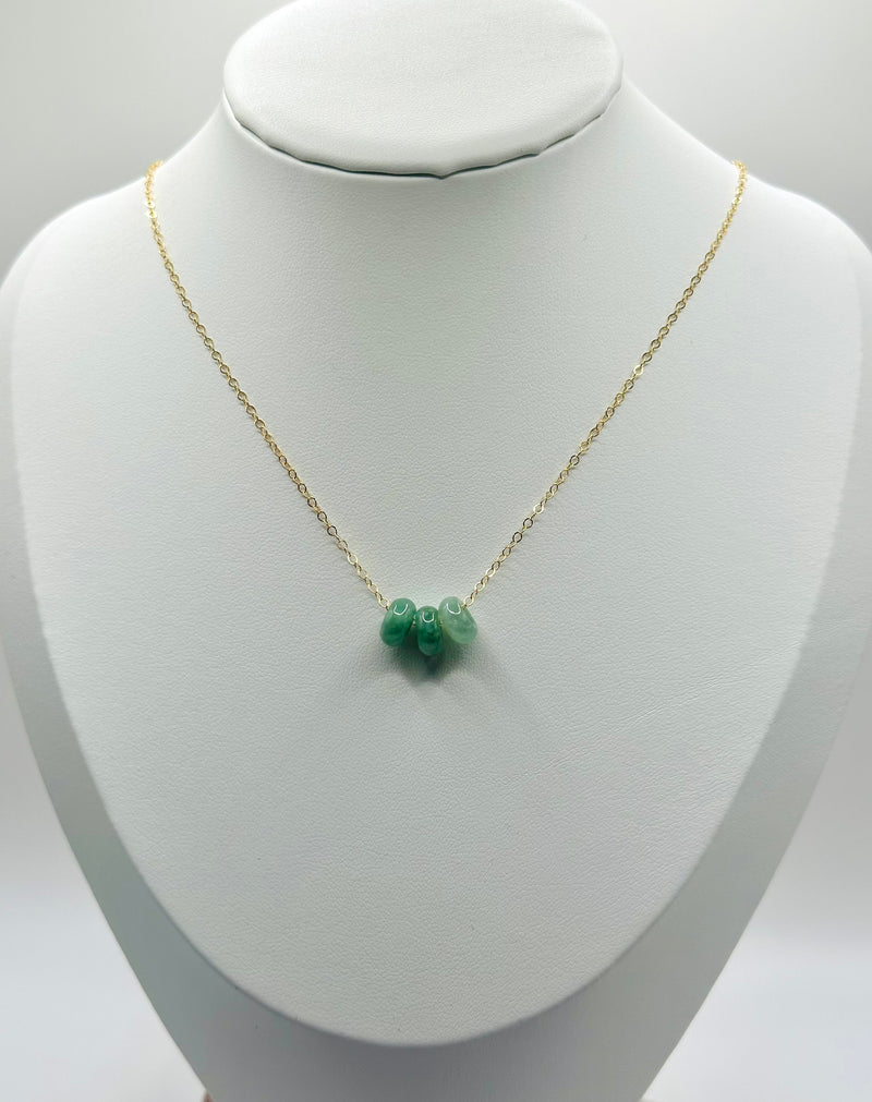 Nephrite Jade Necklace