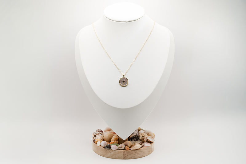 Mother of Pearl Cross