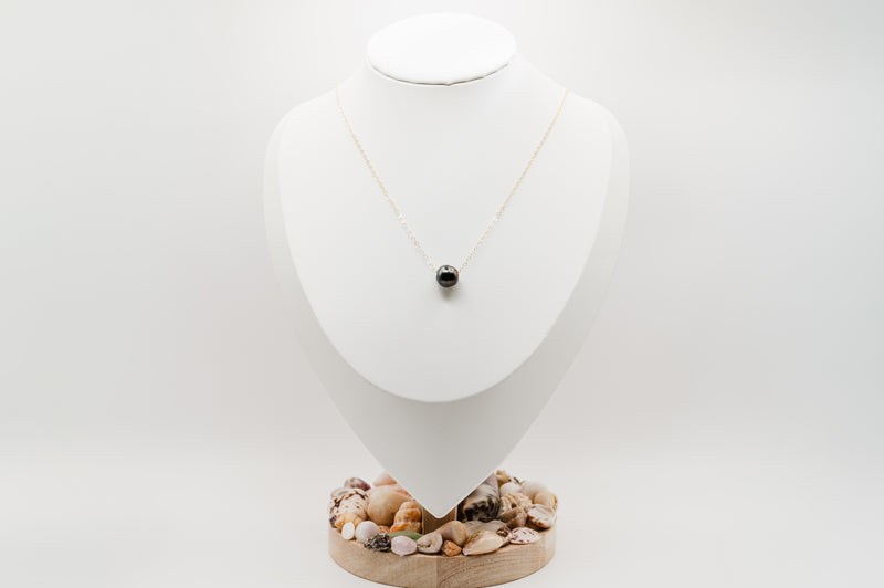 Floating Tahitian Pearl