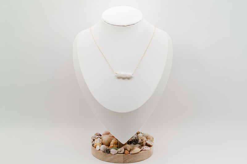 Pikake Bar Necklace
