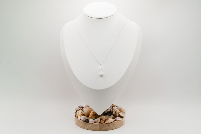 Double Pikake Pendant Necklace