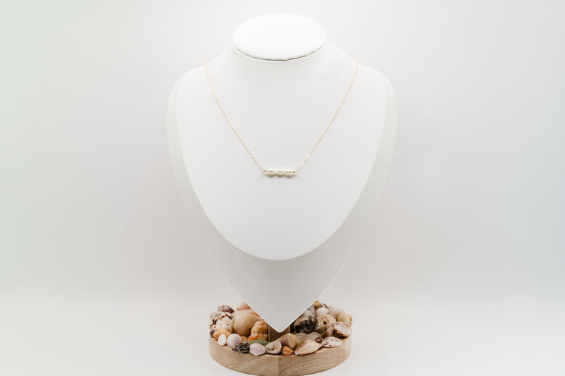 Pearl Bar Necklace