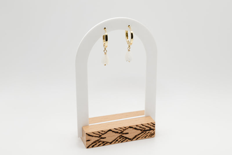 Single Pikake Earring