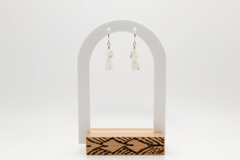Pikake earrings