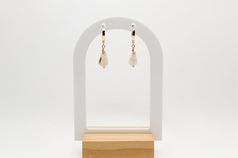 Cone Shell earrings
