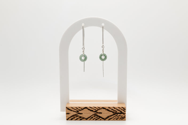 Jade Earrings