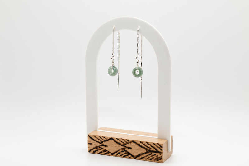 Jade Earrings