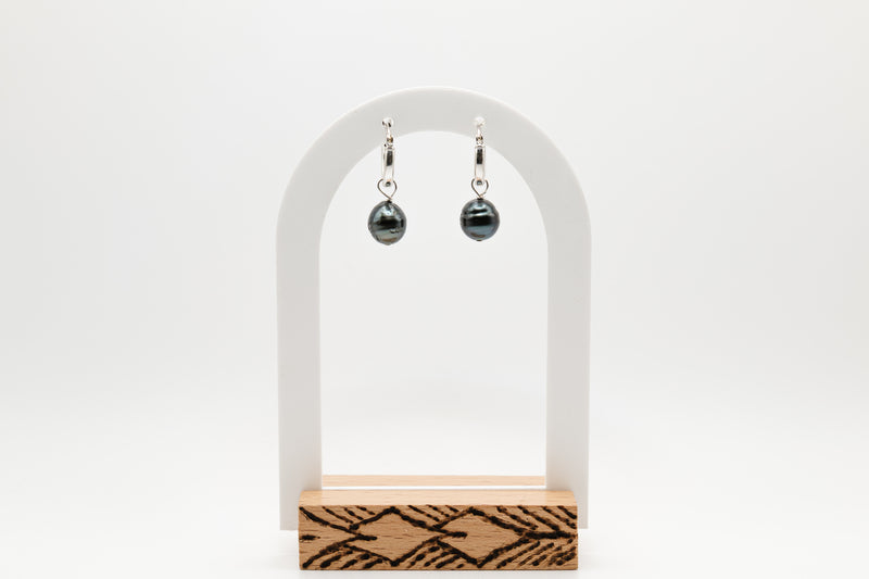 Tahitian Pearl Earrings