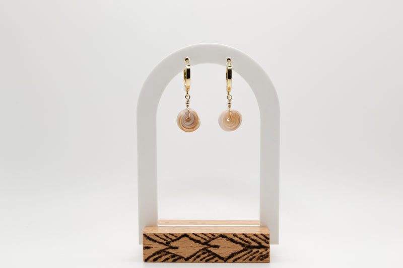Puka Shell Earrings