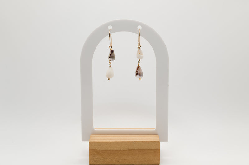 Cone Shell Earrings