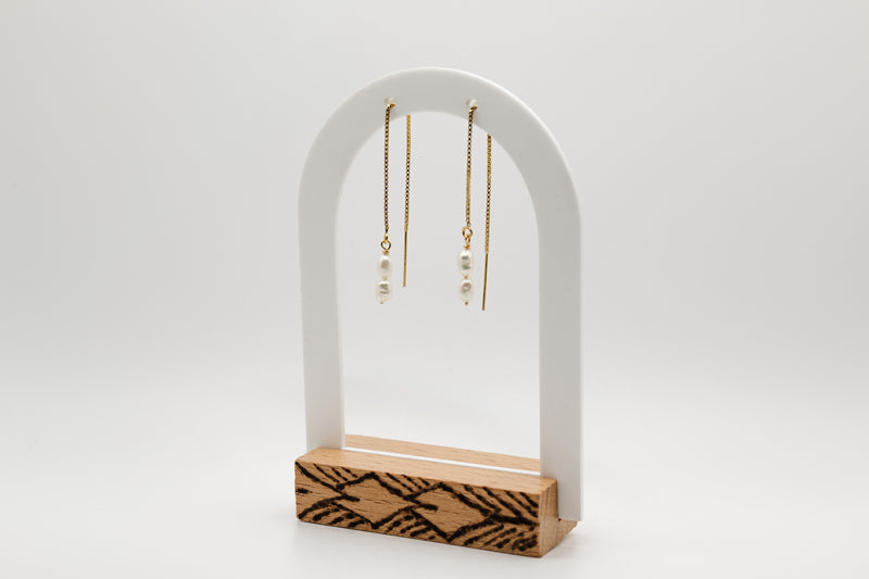 Fresh Water Pearl Earrings