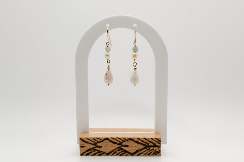 Cone Shell Earrings